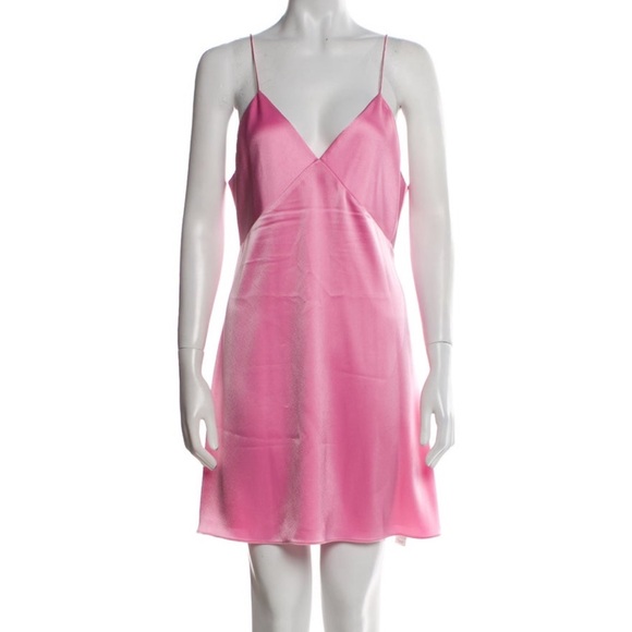 Alice + Olivia Baby Pink/Bubble Gum Dress - Picture 4 of 5